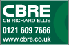 CBRE - CB Richard Ellis - 0121 609 7666 - www.cbre.co.uk