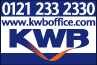 KWB - 0121 233 2330 - www.kwboffice.com