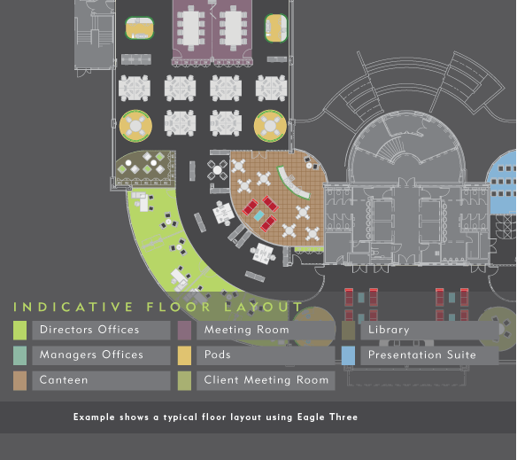 Typical building layout